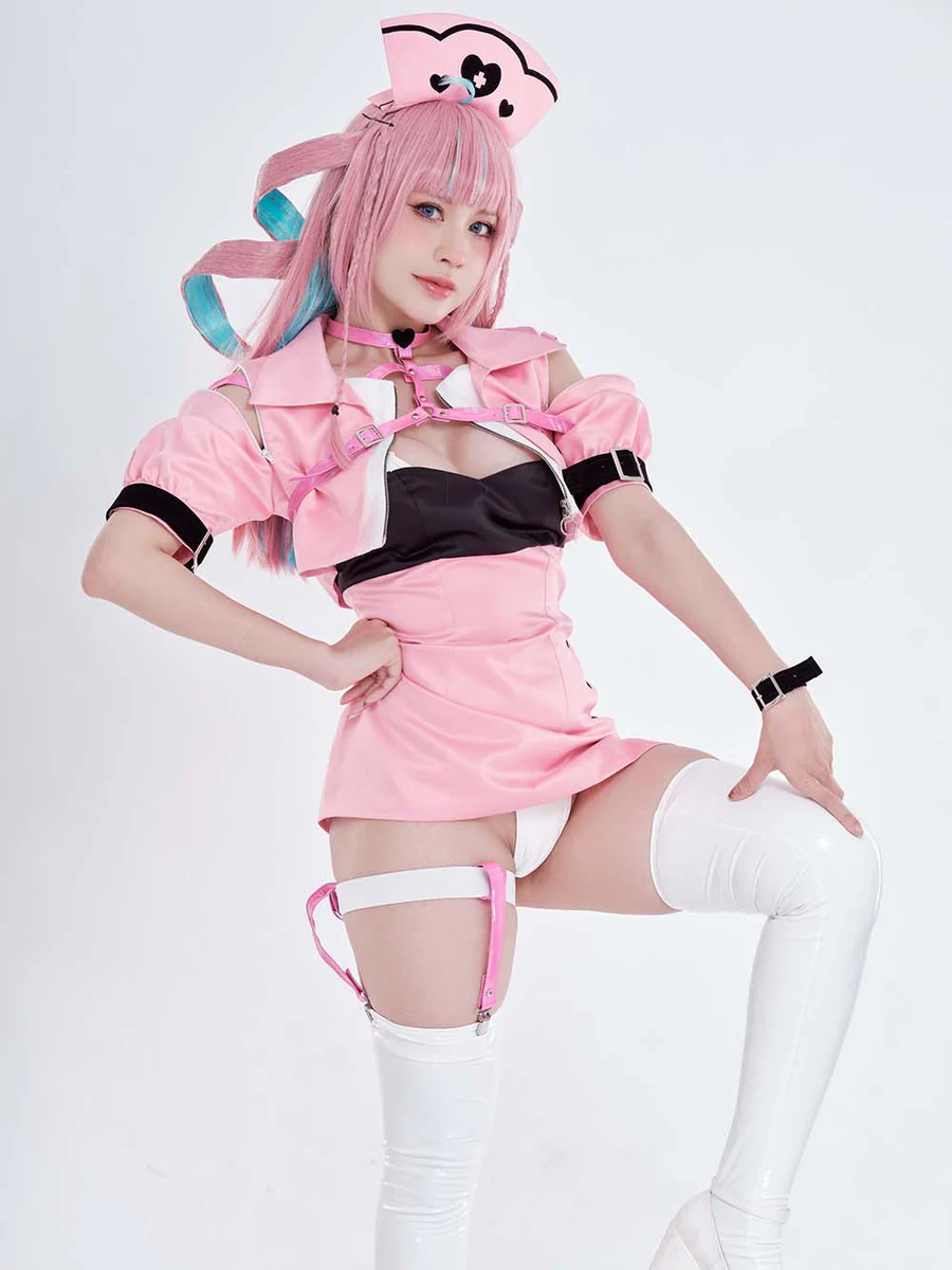 PingPing – Minato Aqua (Hololive) Cosplay-第1张