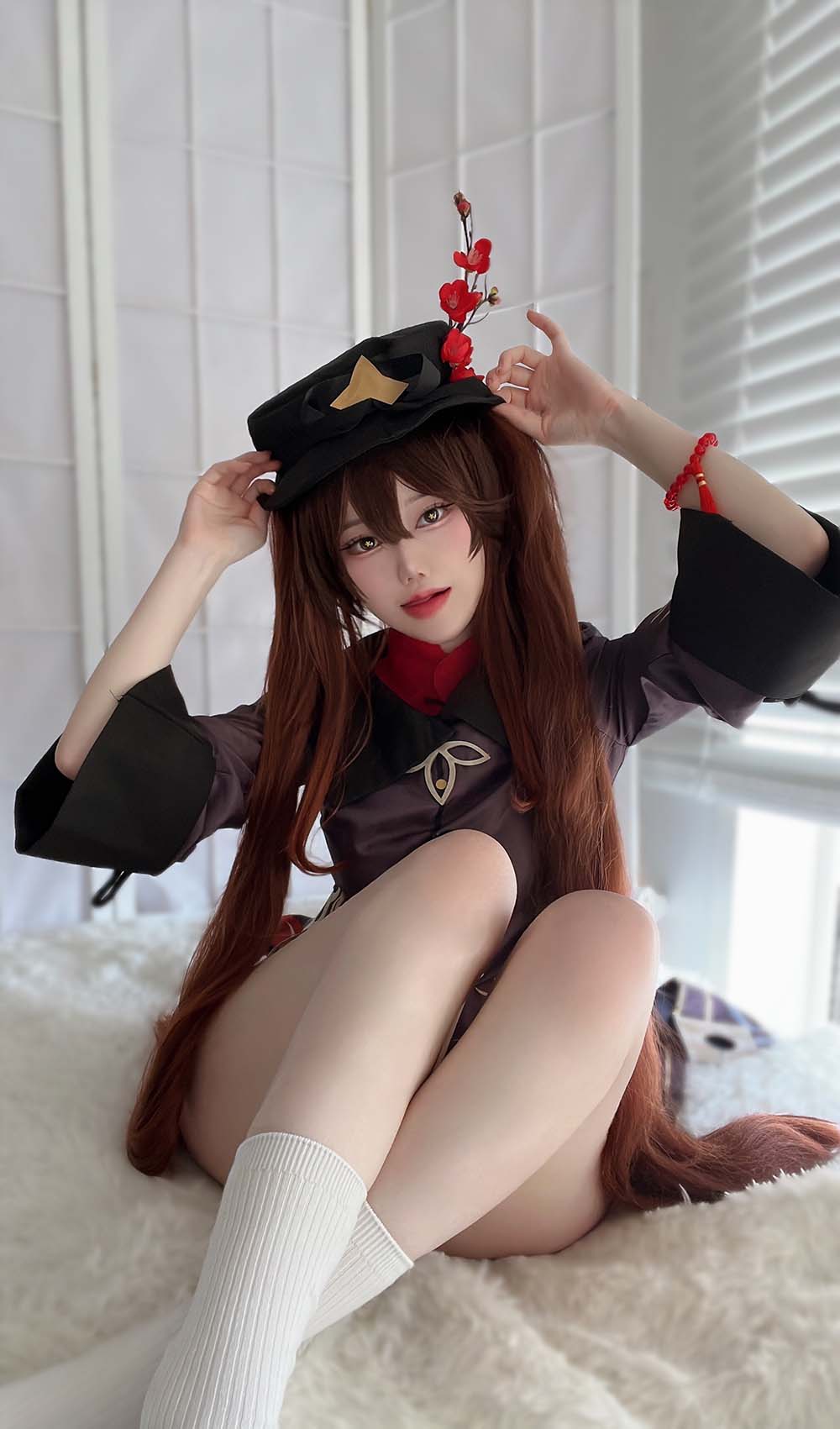 Evawish – Hu Tao Cosplay-第1张
