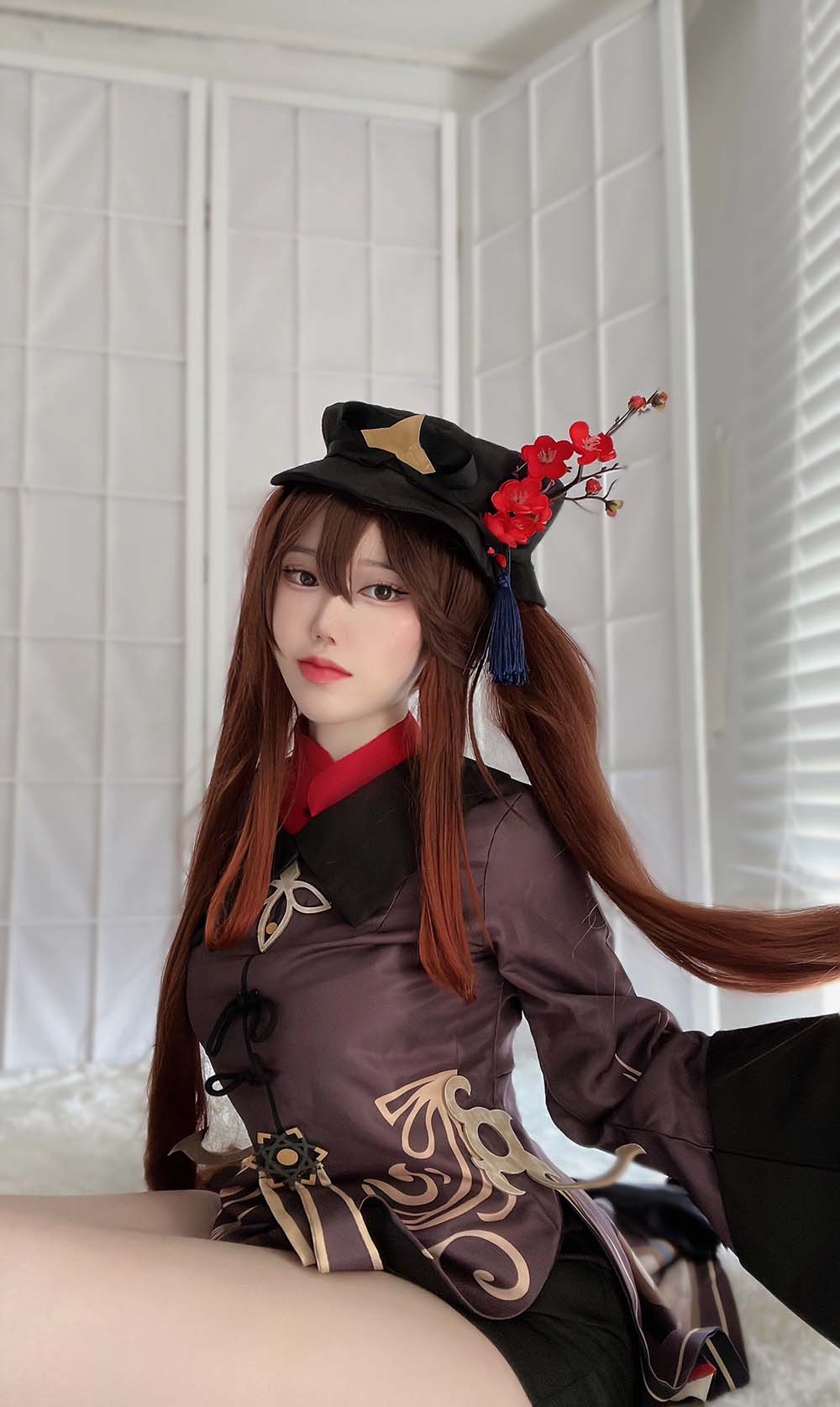 Evawish – Hu Tao Cosplay-第2张