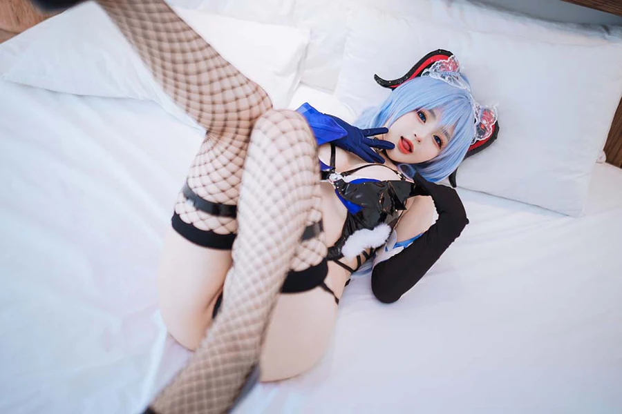 桜井宁宁 – 甘雨 Cosplay-第2张