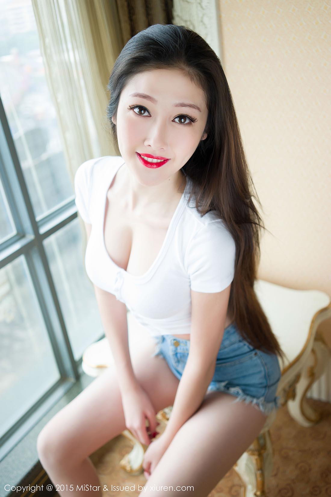 [MiStar魅妍社]MS20150820VOL0028 2015.08.20 VOL.028 夏妍 MiStar魅妍社-第1张