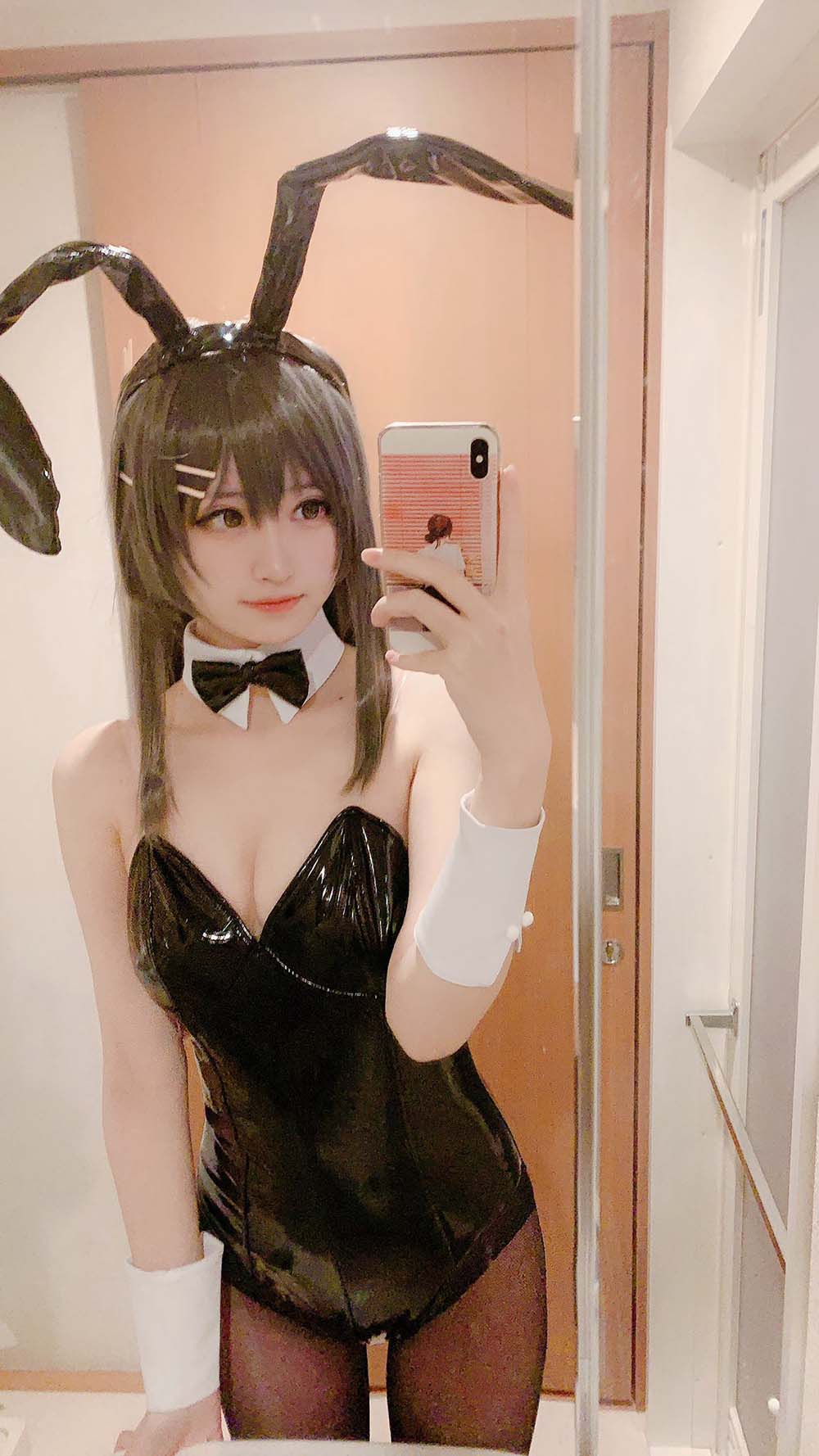 千阳(ちよ) – 麻衣学姐兔子装 Cosplay-第2张