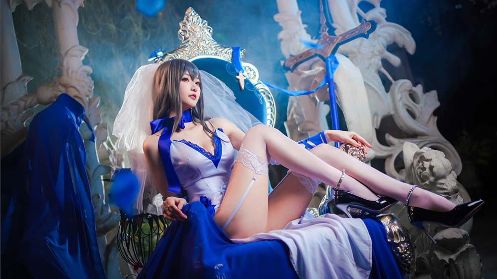 沧霁桔梗 – 路易九世 Cosplay-第1张