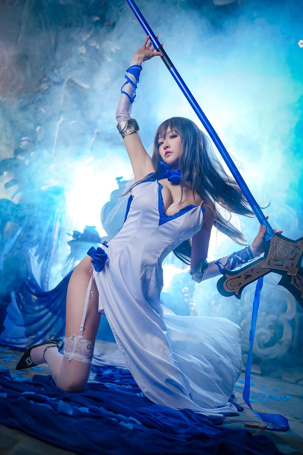 沧霁桔梗 – 路易九世 Cosplay-第2张