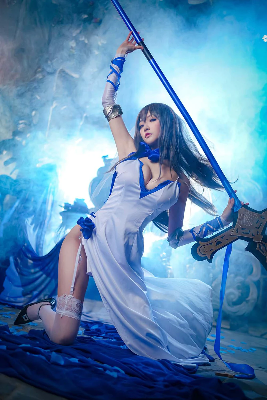 沧霁桔梗 – 路易九世 Cosplay-第2张
