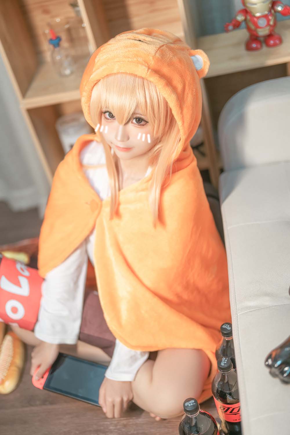 蠢沫沫 – 小埋 Cosplay-第1张