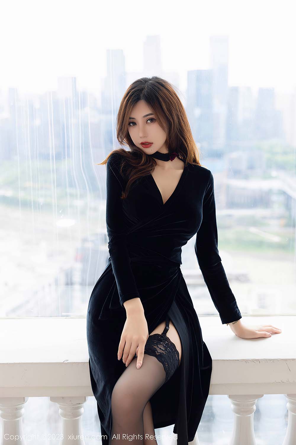 [Xiuren秀人网]2023.06.30 NO.7005 绮里嘉ula Xiuren秀人网-第2张