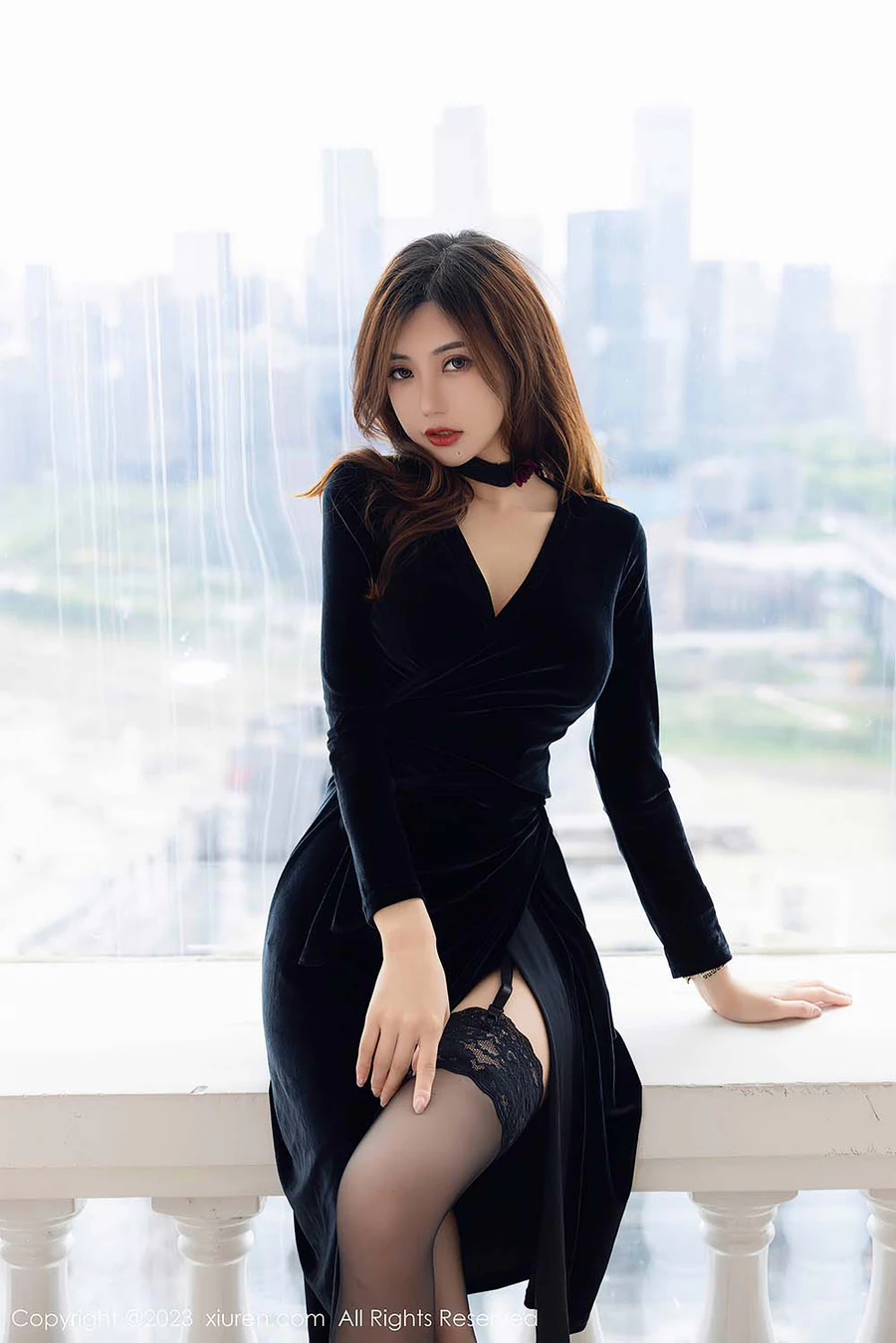 [Xiuren秀人网]2023.06.30 NO.7005 绮里嘉ula Xiuren秀人网-第2张