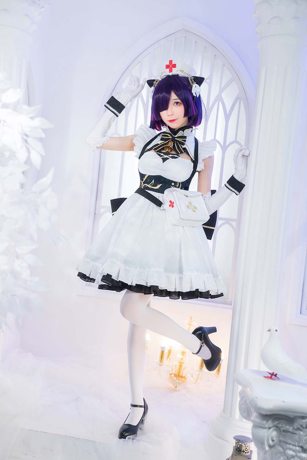 Tomoyo酱 – 碧蓝航线 贾维斯 Cosplay-第1张