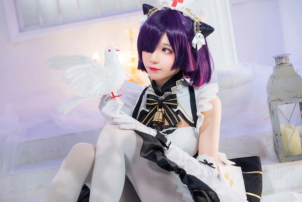 Tomoyo酱 – 碧蓝航线 贾维斯 Cosplay-第2张