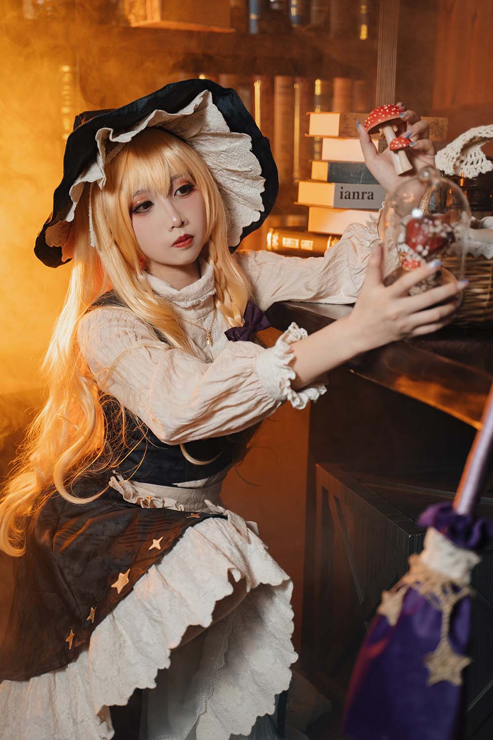 小和甜酒 – 魔理沙吃了蘑菇之后 Cosplay-第2张