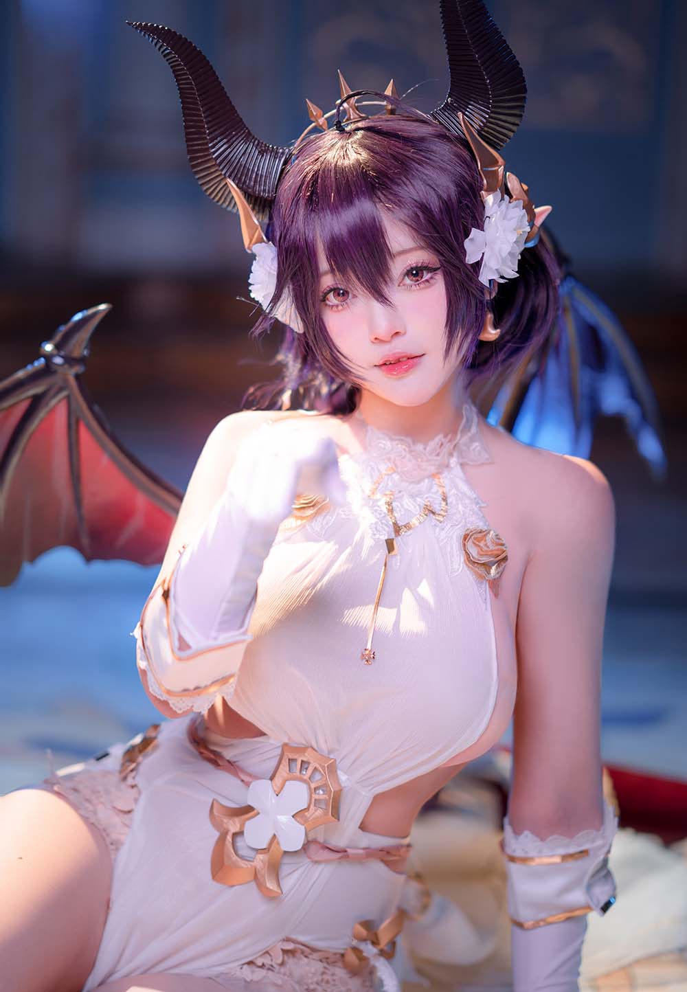 黑龙贯通 – 古蕾雅 Cosplay-第1张