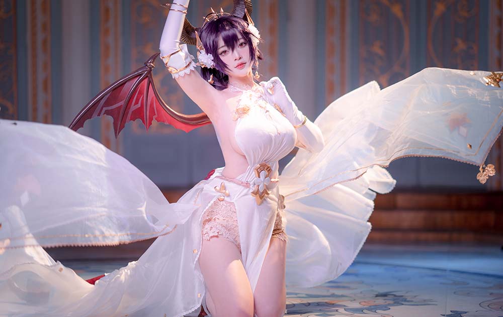 黑龙贯通 – 古蕾雅 Cosplay-第2张