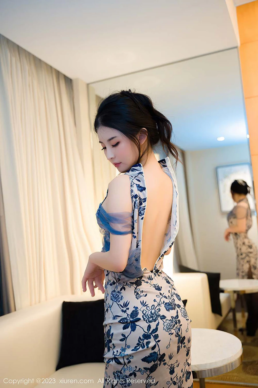 [Xiuren秀人网]2023.07.05 NO.7024 柒喜小baby Xiuren秀人网-第2张