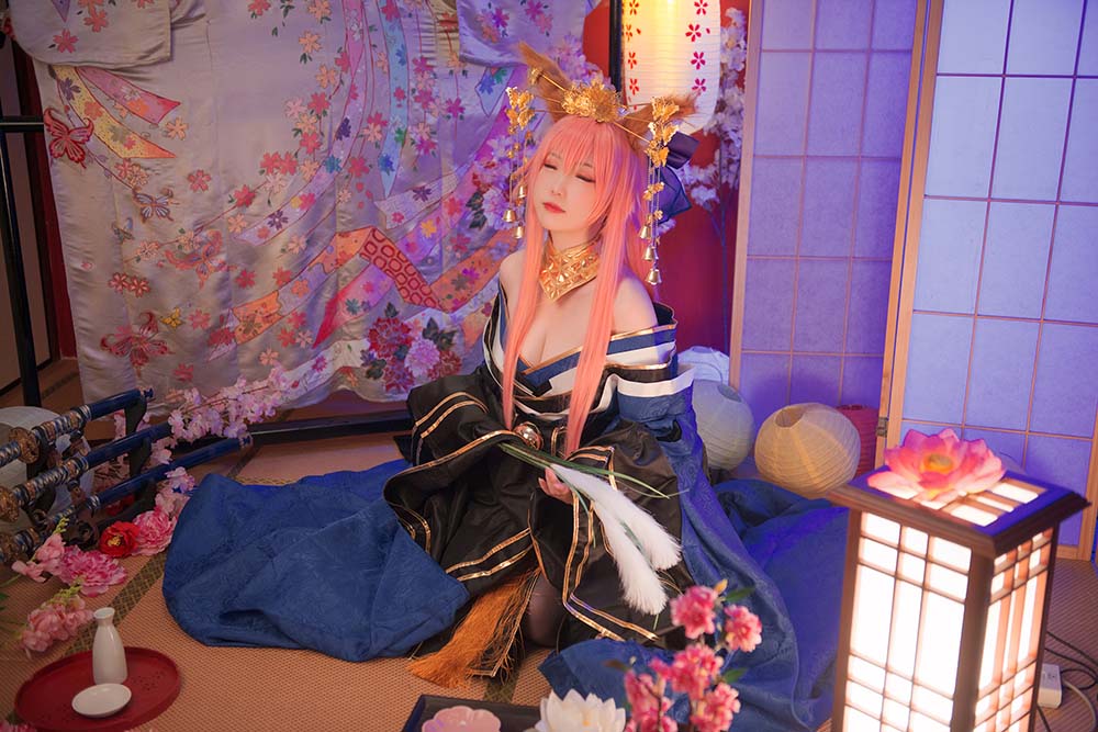 妖少you1 – 玉藻前 Cosplay-第1张