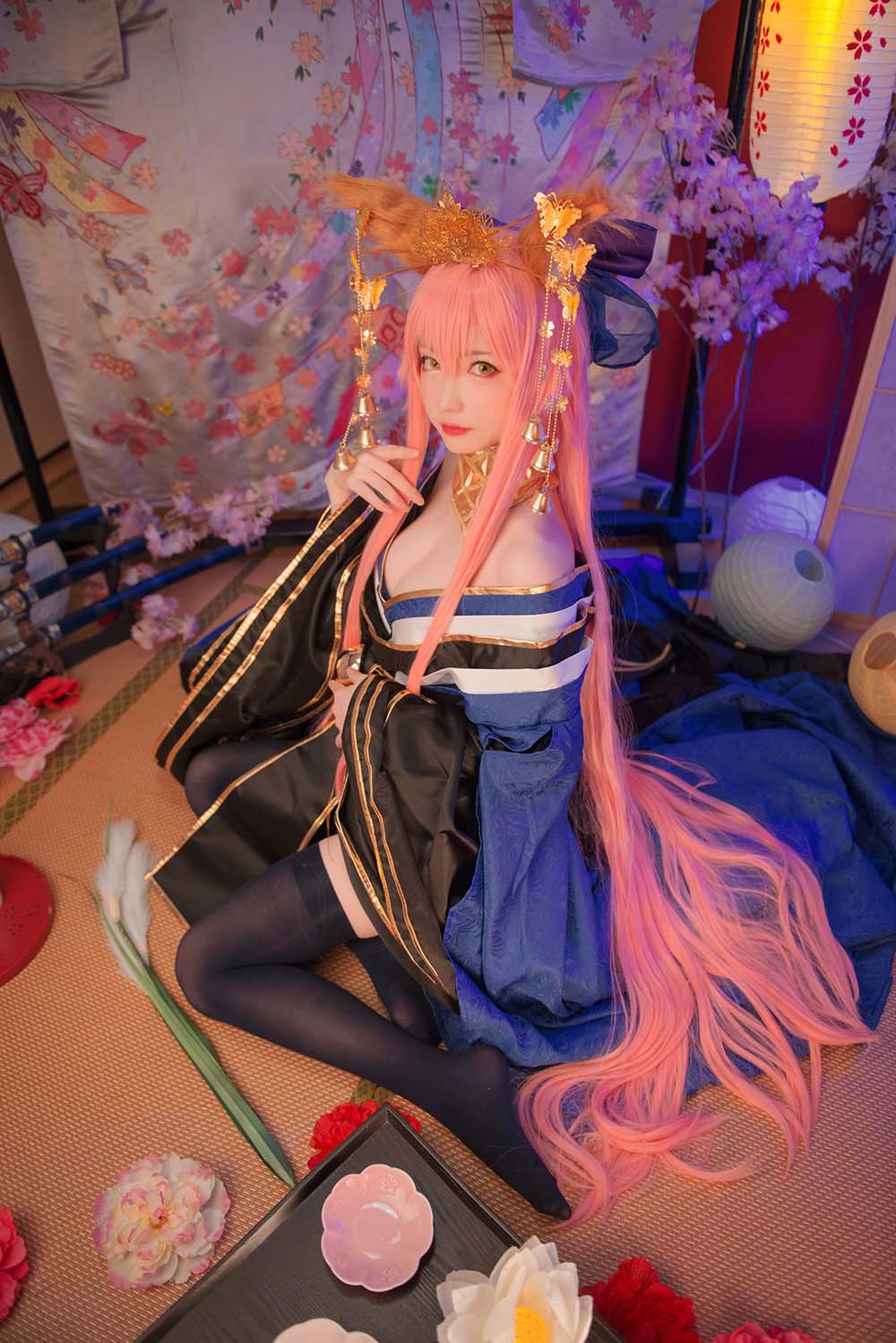 妖少you1 – 玉藻前 Cosplay-第2张