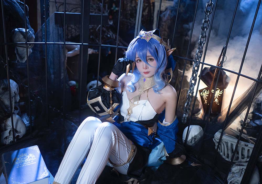七海抹茶酱 – 莱依拉 Cosplay-第1张