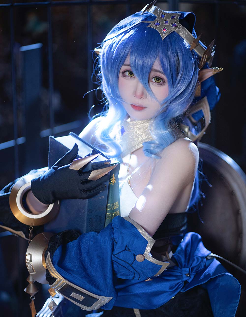 七海抹茶酱 – 莱依拉 Cosplay-第2张