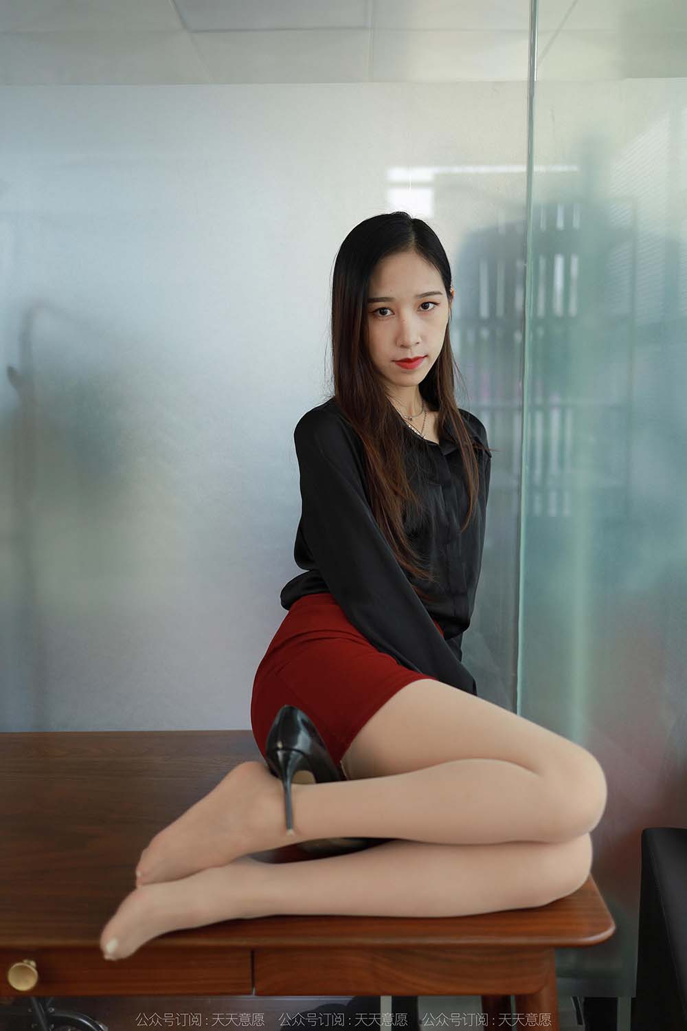[IESS异思趣向] 2022.12.03 丝享家1287：美子《玉足佳人》 IESS异思趣向-第2张