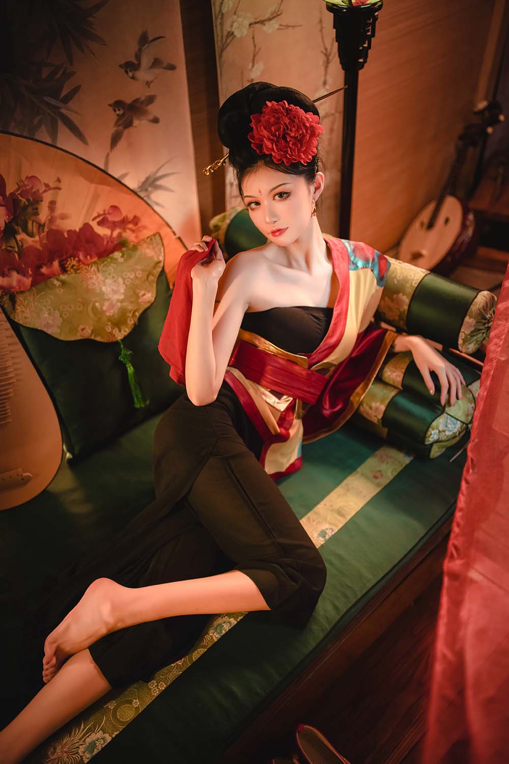 沧霁桔梗 – 一千零一个江湖 Cosplay-第1张