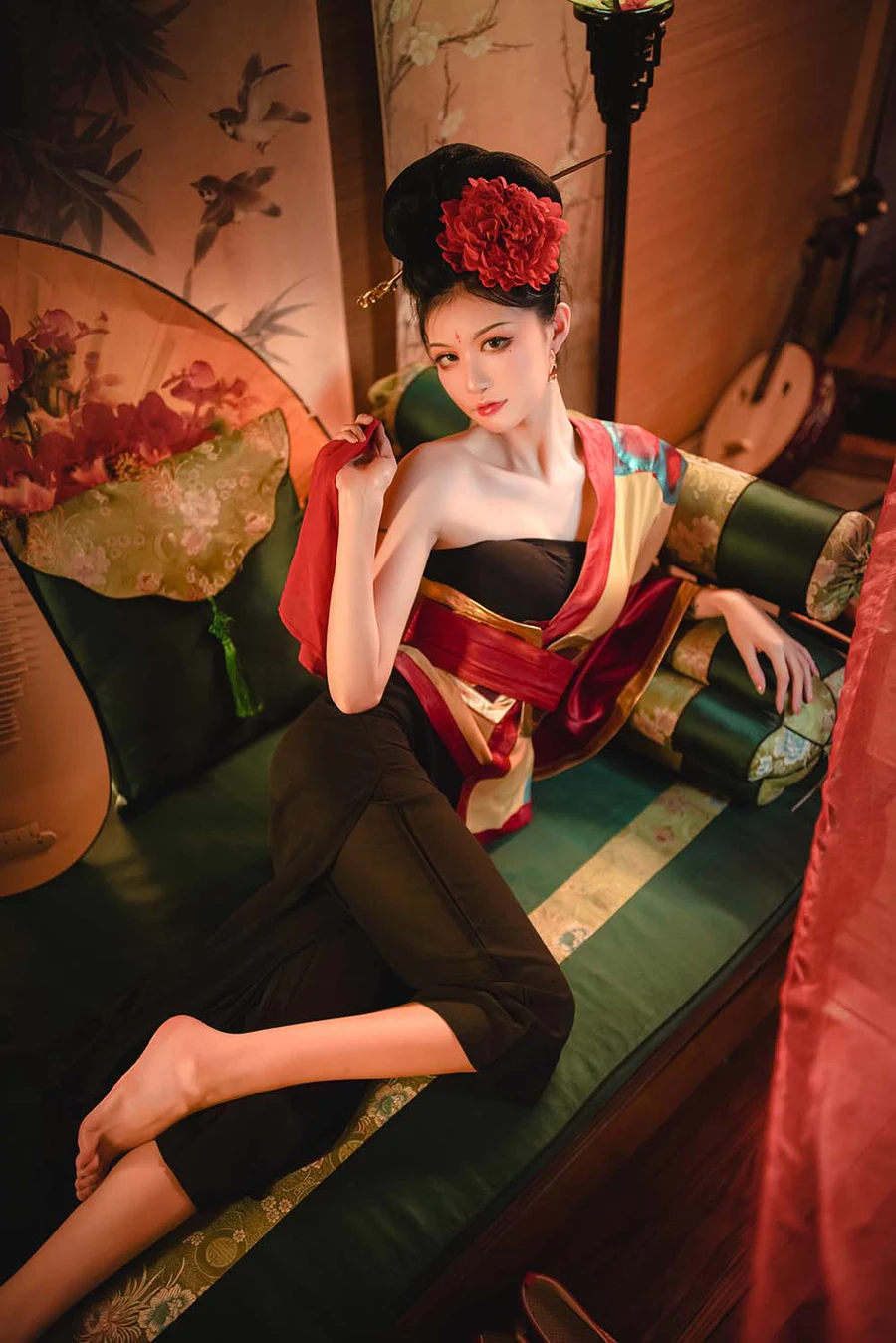 沧霁桔梗 – 一千零一个江湖 Cosplay-第1张