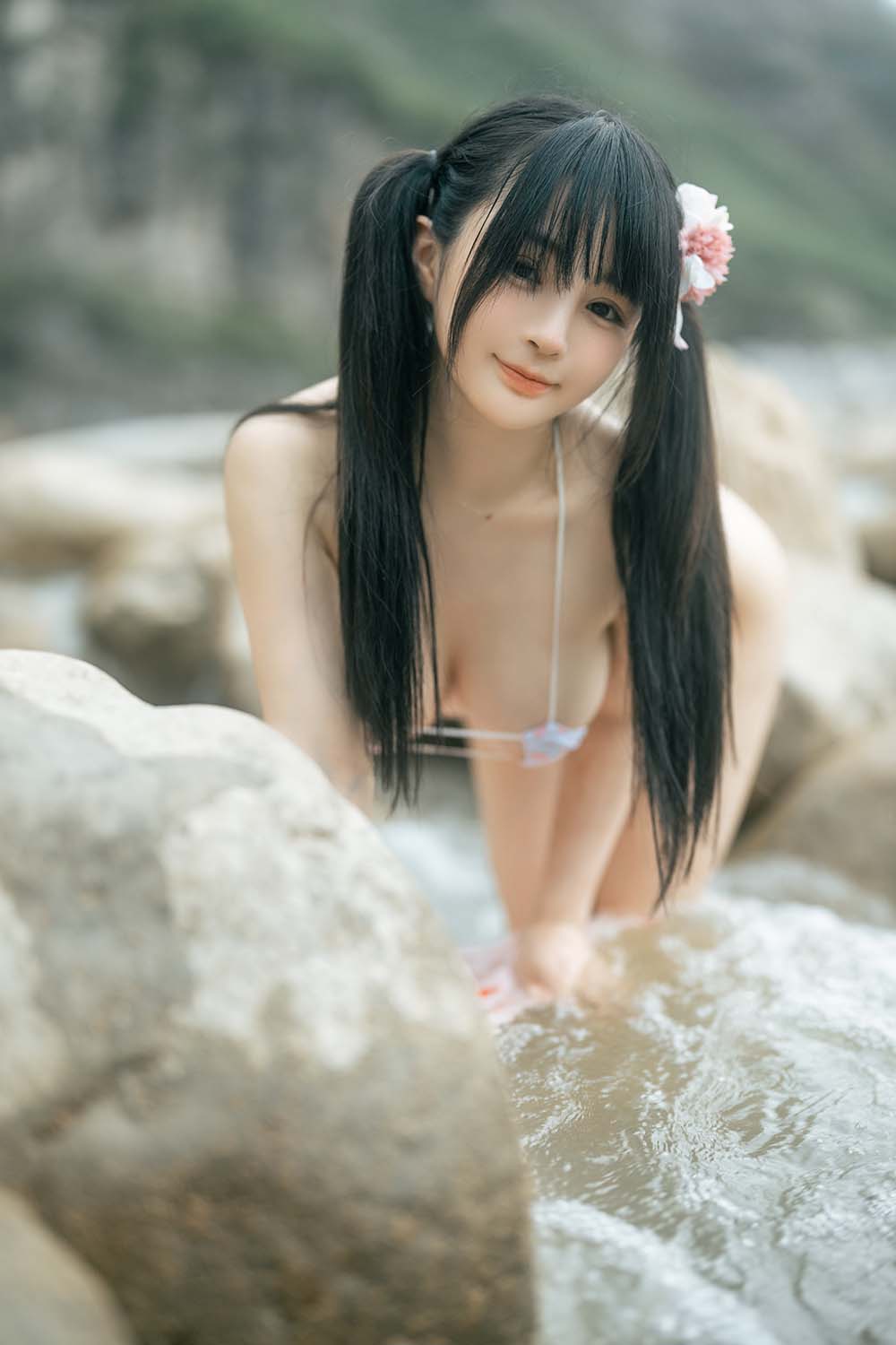 桜井宁宁 – 浴袍 Cosplay-第2张