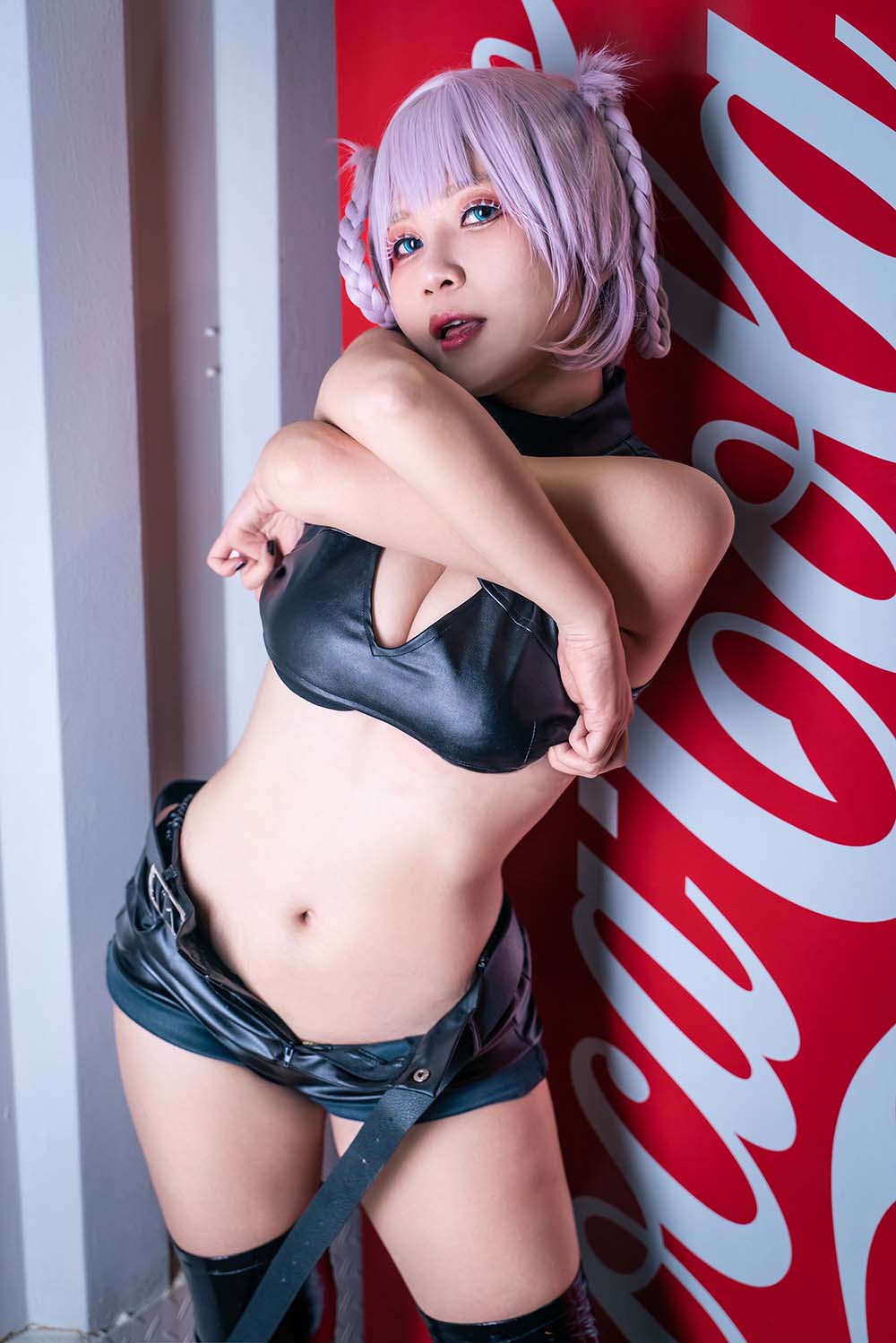 小琪-Aki – 七草 ナズナ Cosplay-第1张