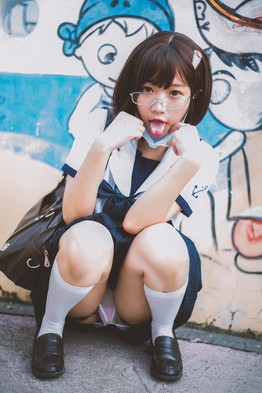 柒柒要乖哦 – 乐园JK Cosplay-第2张
