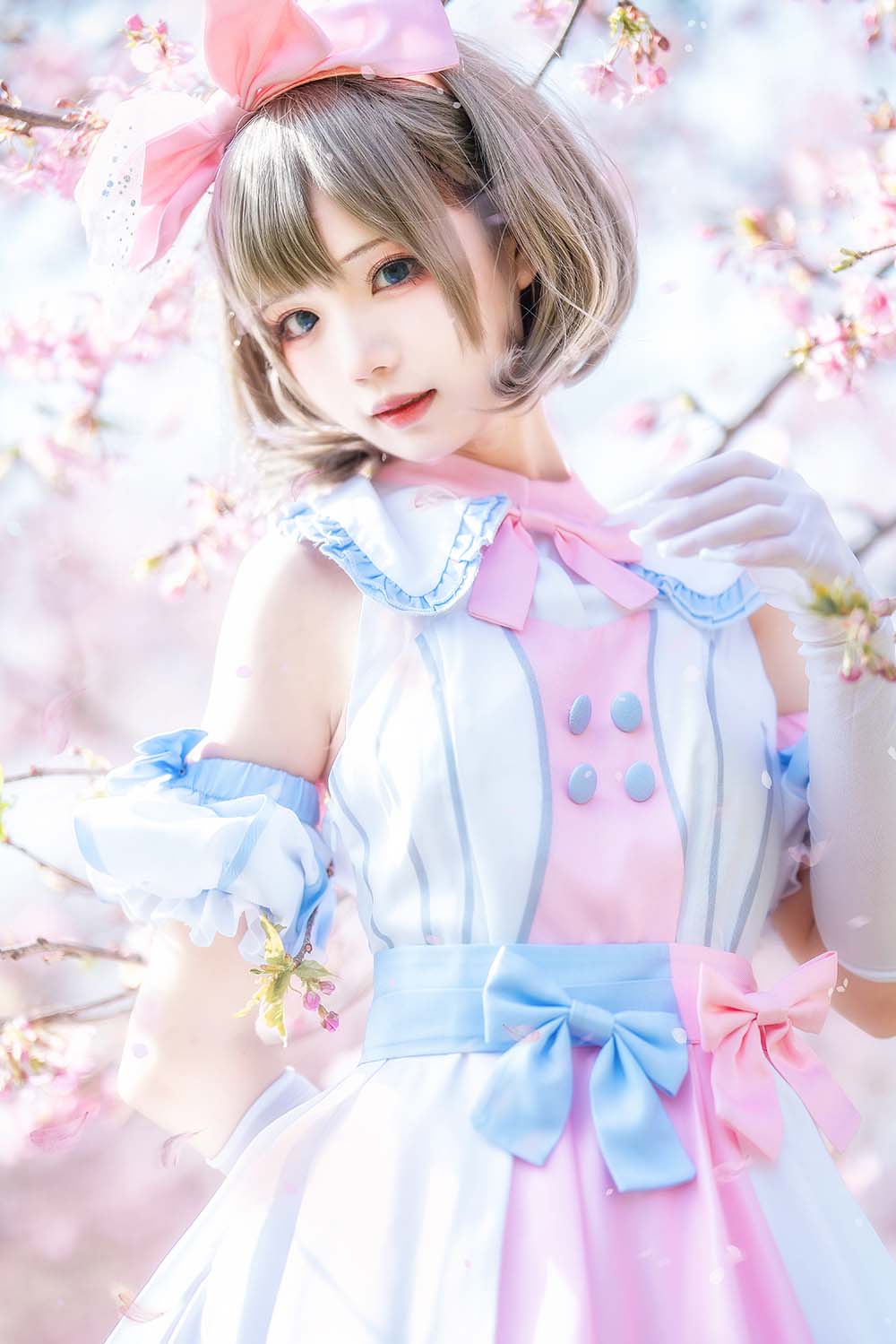 花柒Hana – 唐可可打歌服 Cosplay-第1张
