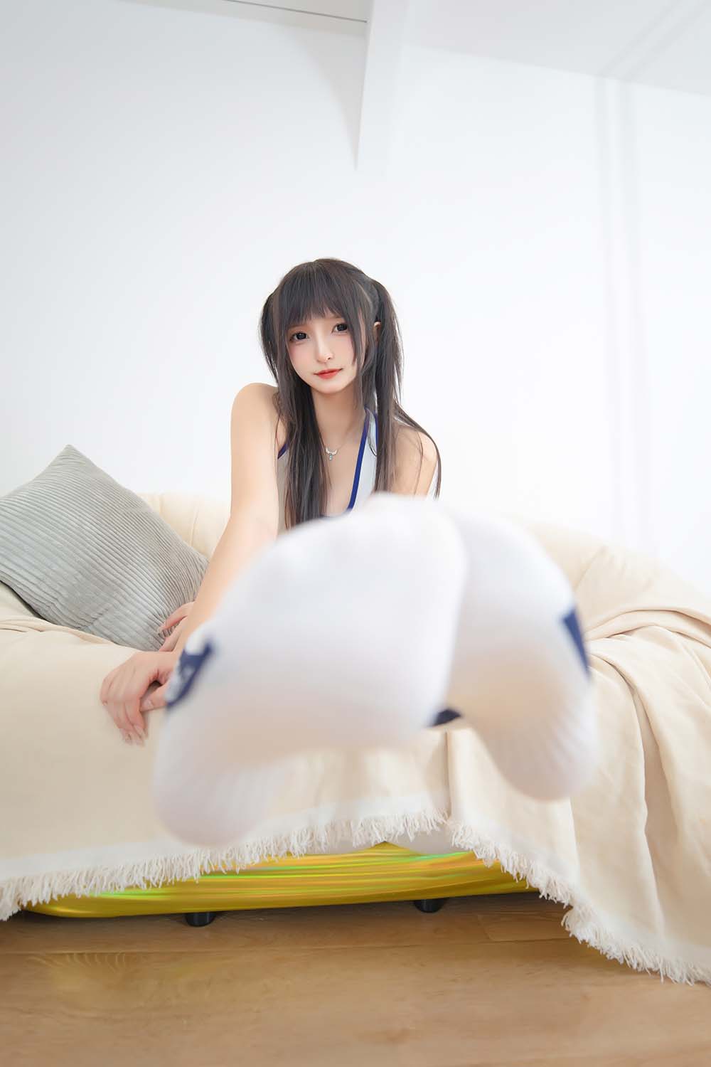 神楽板真冬 – 骆驼乐园 Cosplay-第2张