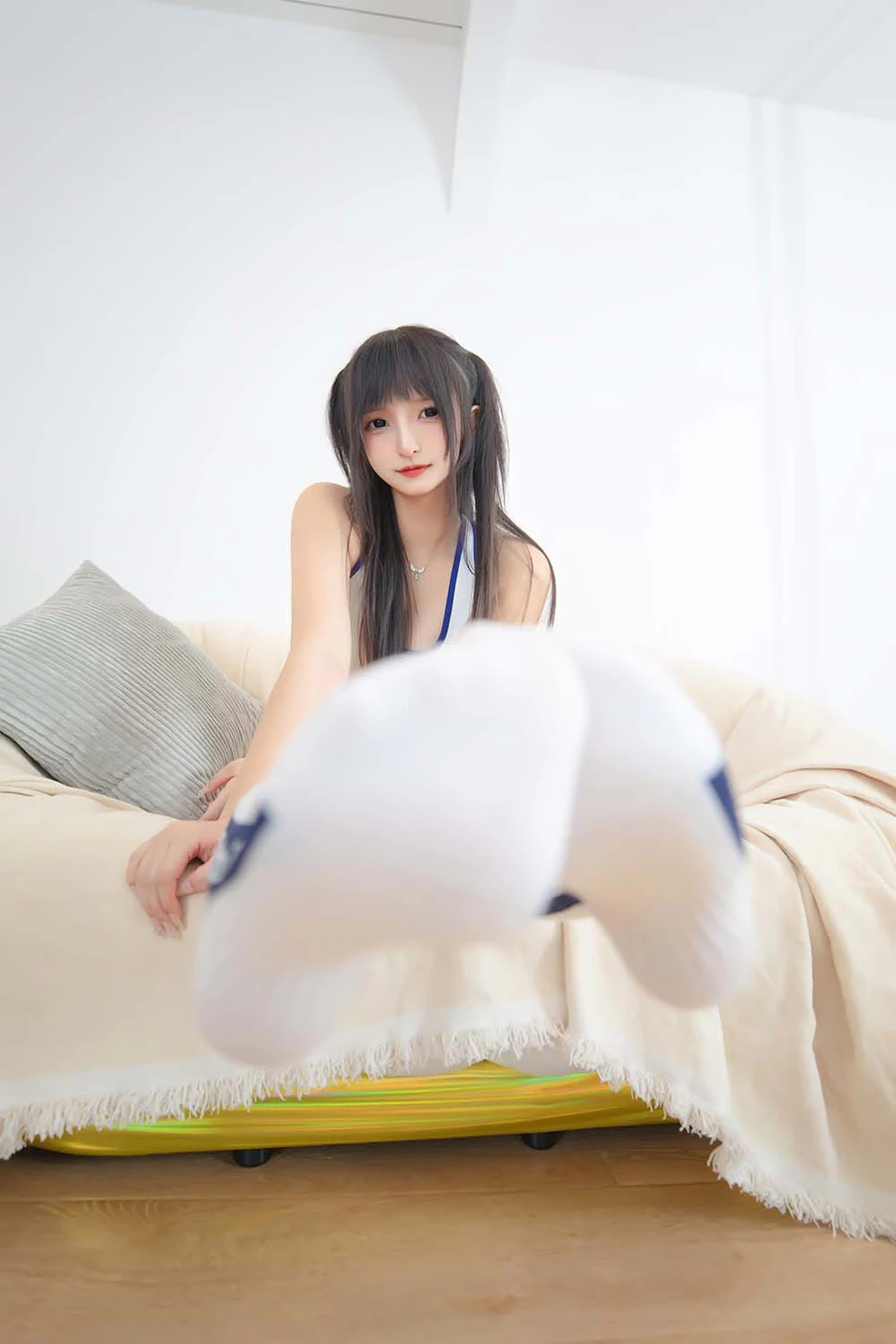 神楽板真冬 – 骆驼乐园 Cosplay-第2张