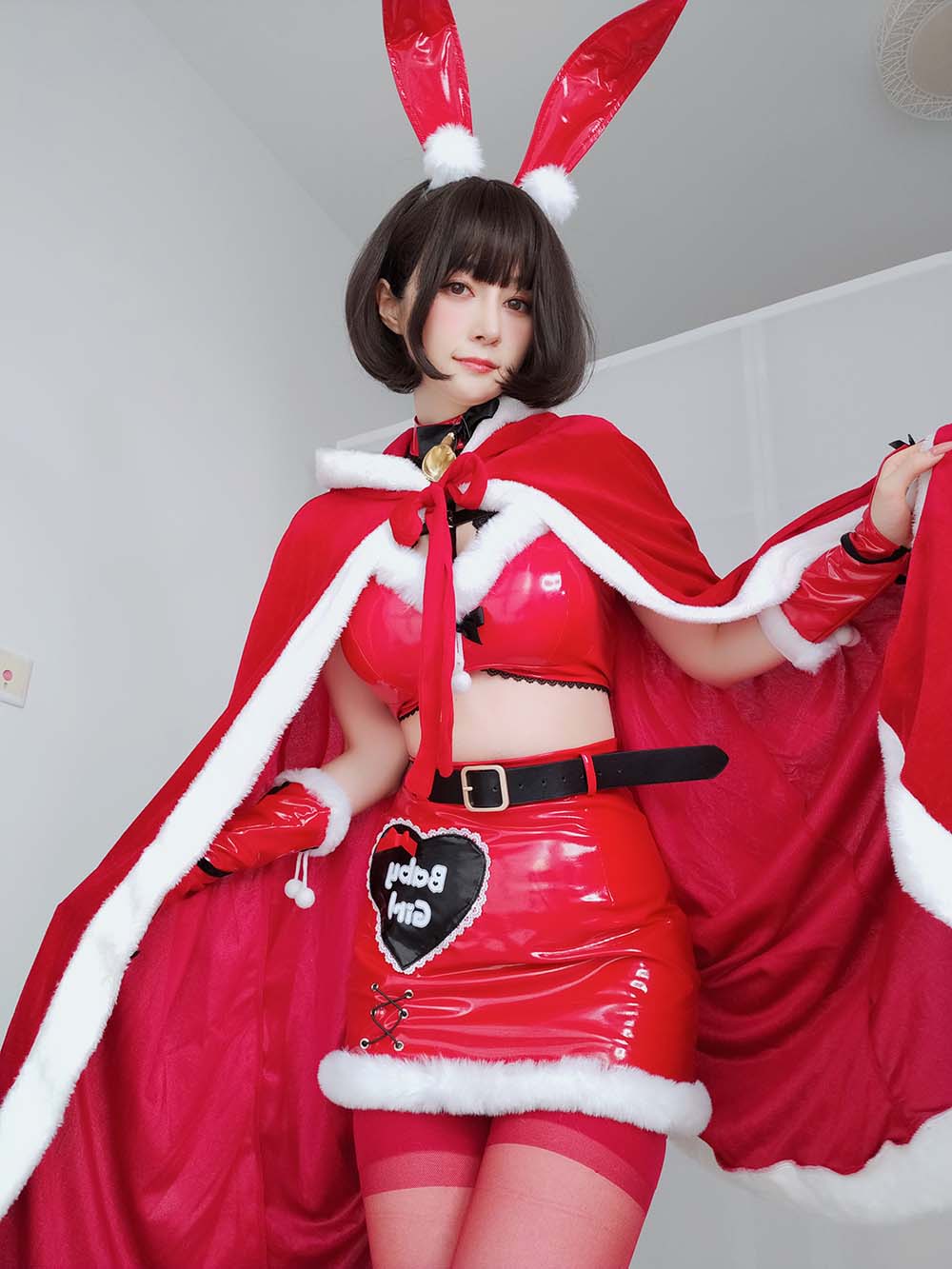 白银 – Merry Christmas Cosplay-第1张