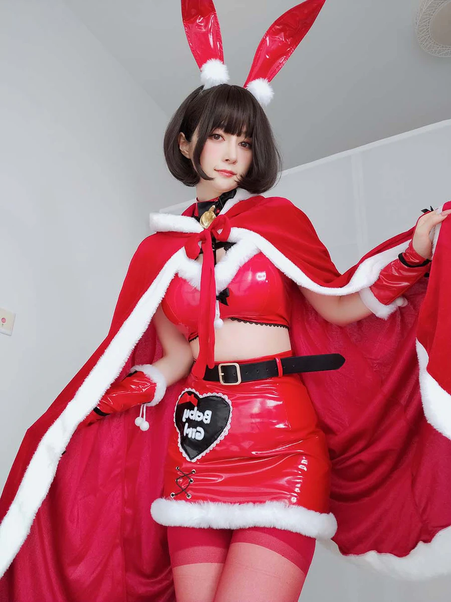 白银 – Merry Christmas Cosplay-第1张