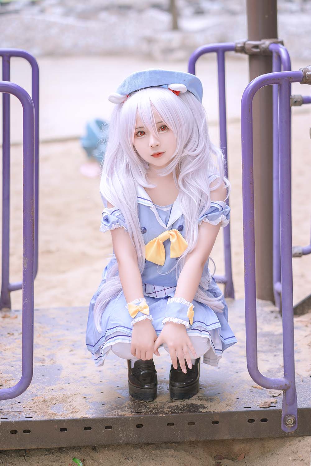 Sayo Momo – Laffey Cosplay-第1张