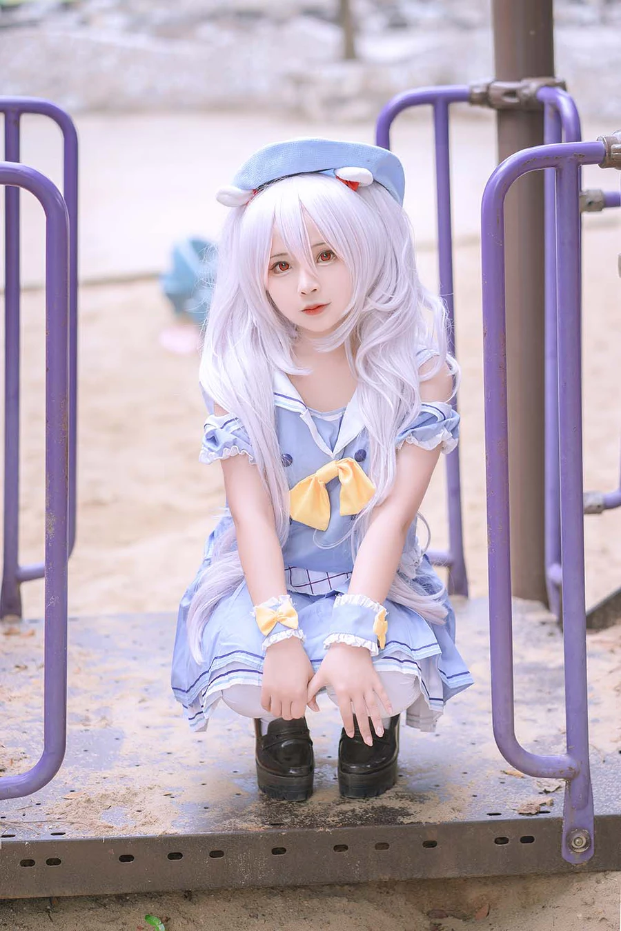Sayo Momo – Laffey Cosplay-第1张