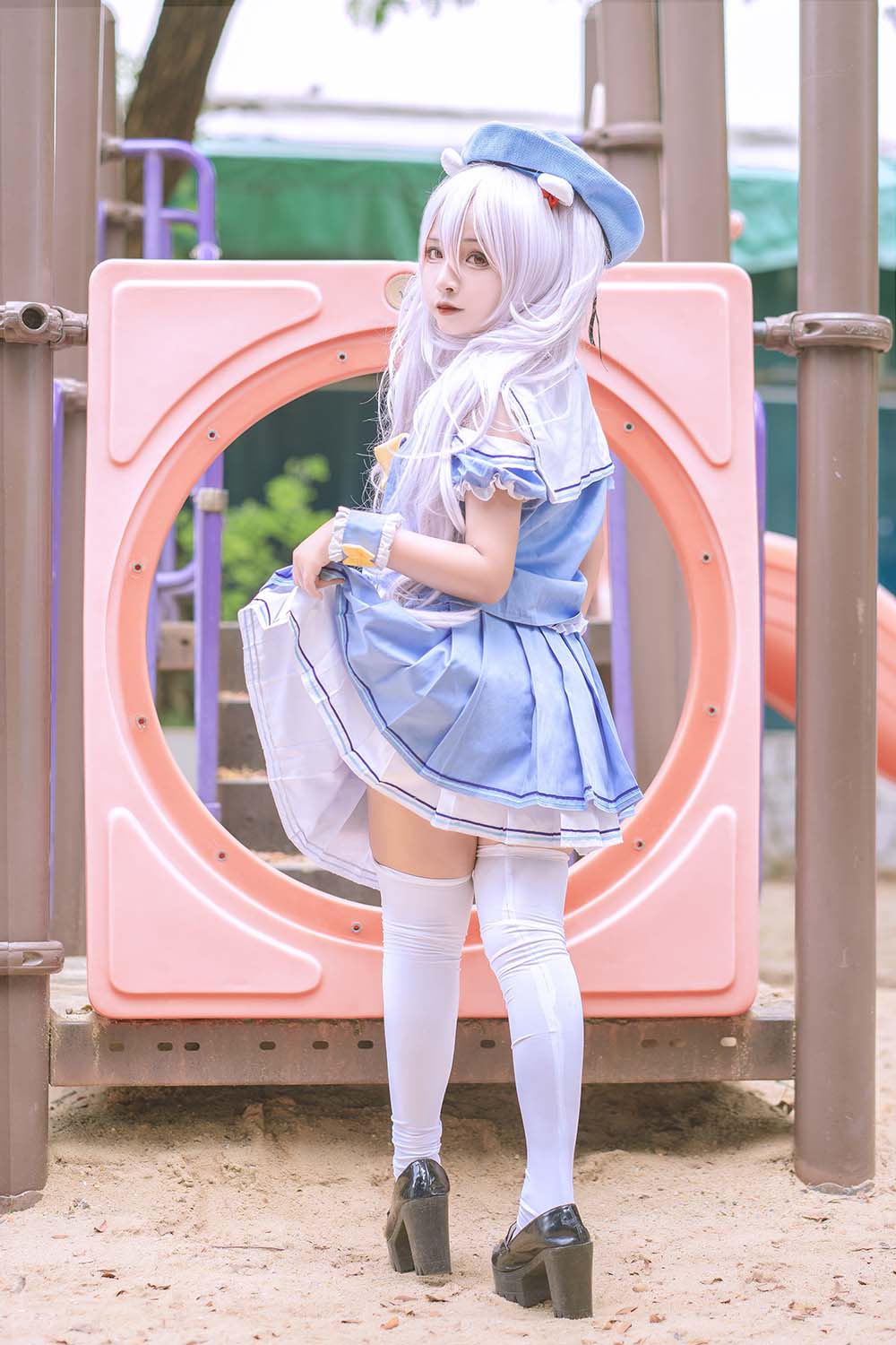 Sayo Momo – Laffey Cosplay-第2张