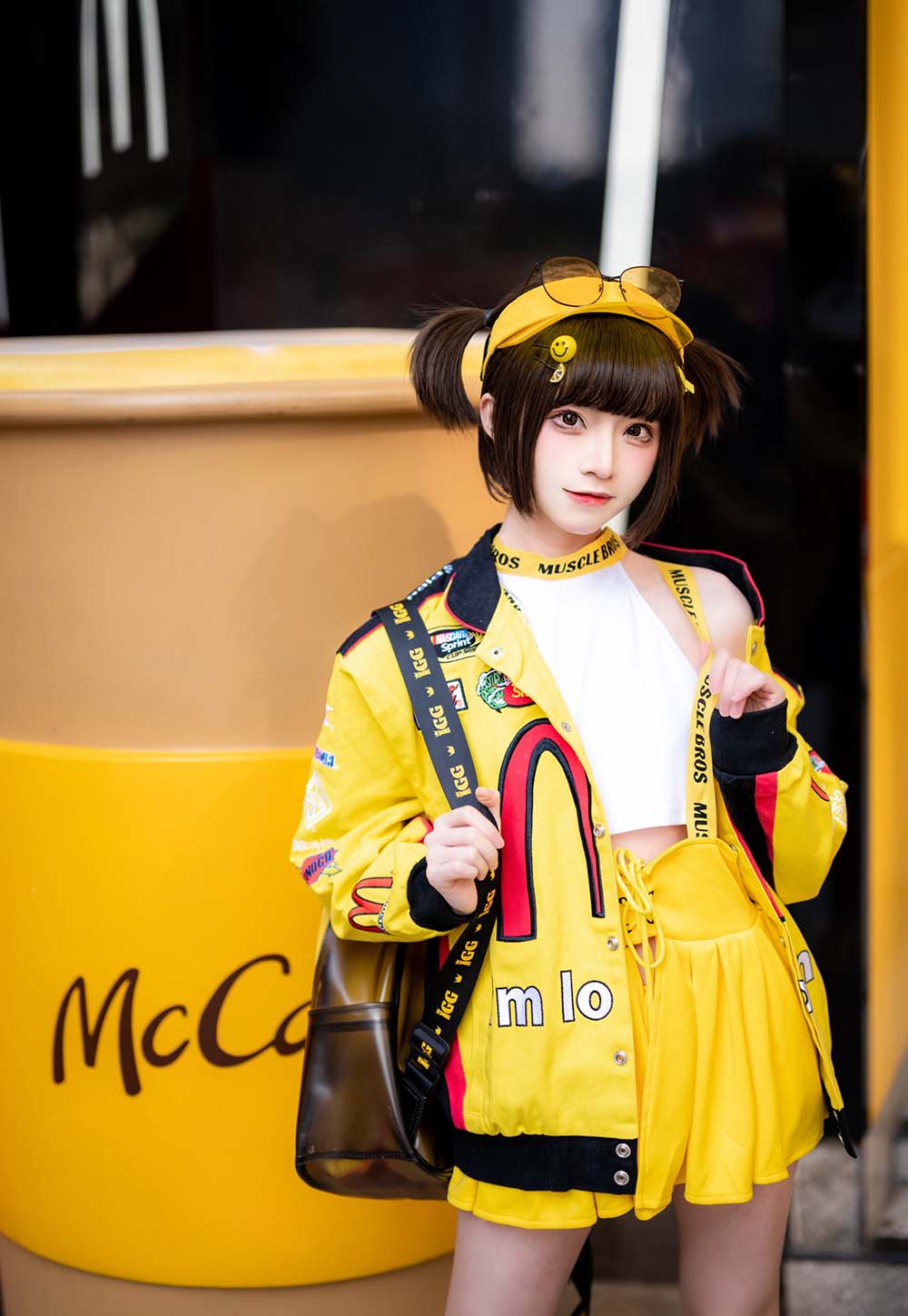 绮太郎Kitaro – 麦当劳女孩 Cosplay-第2张