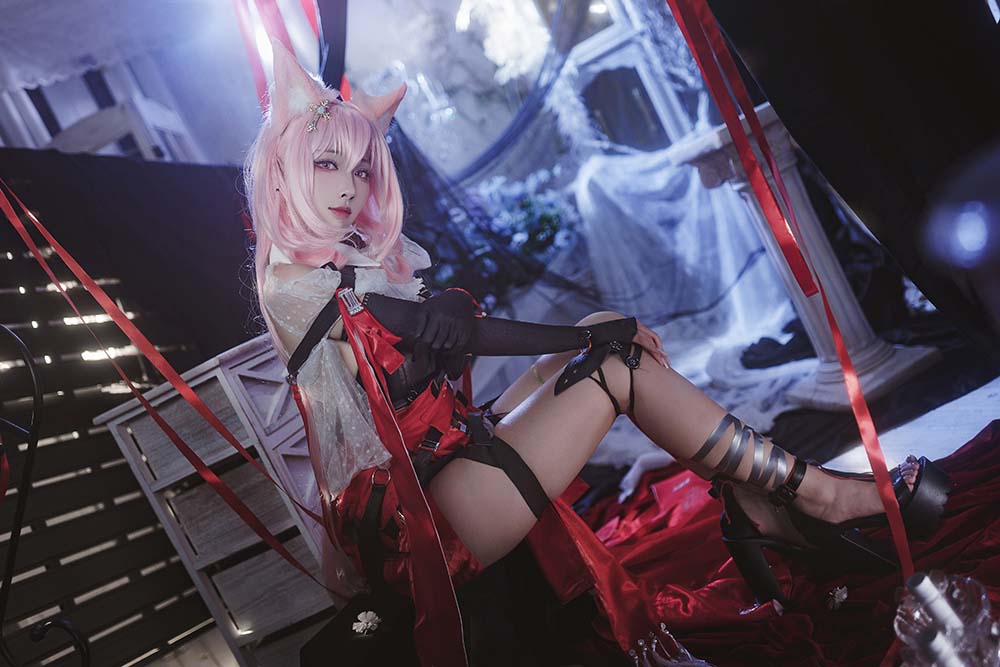 宫本桜 – 明日方舟 鸿雪 Cosplay-第2张