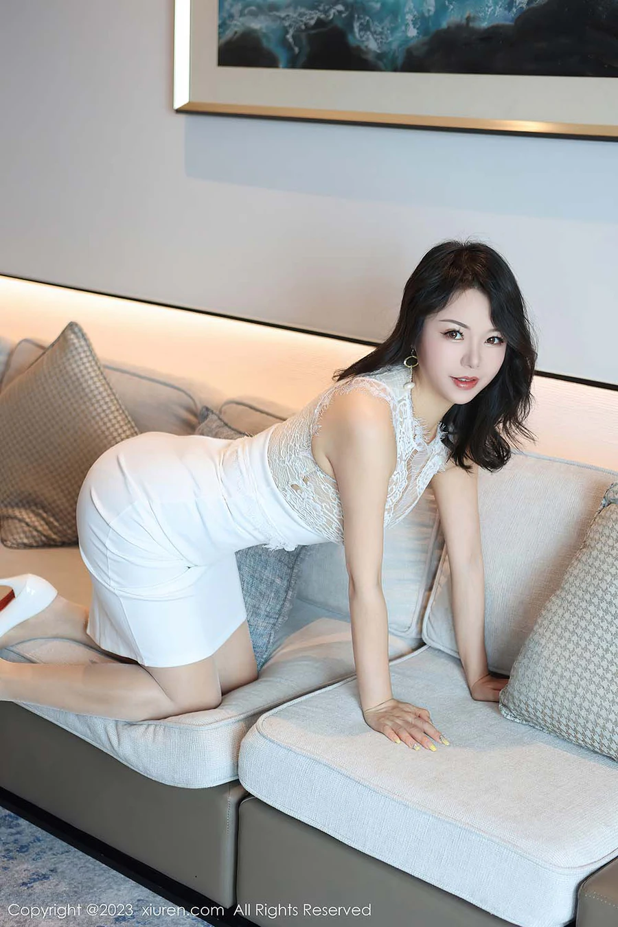 [Xiuren秀人网]2023.07.06 NO.7032 陆萱雅 Xiuren秀人网-第1张