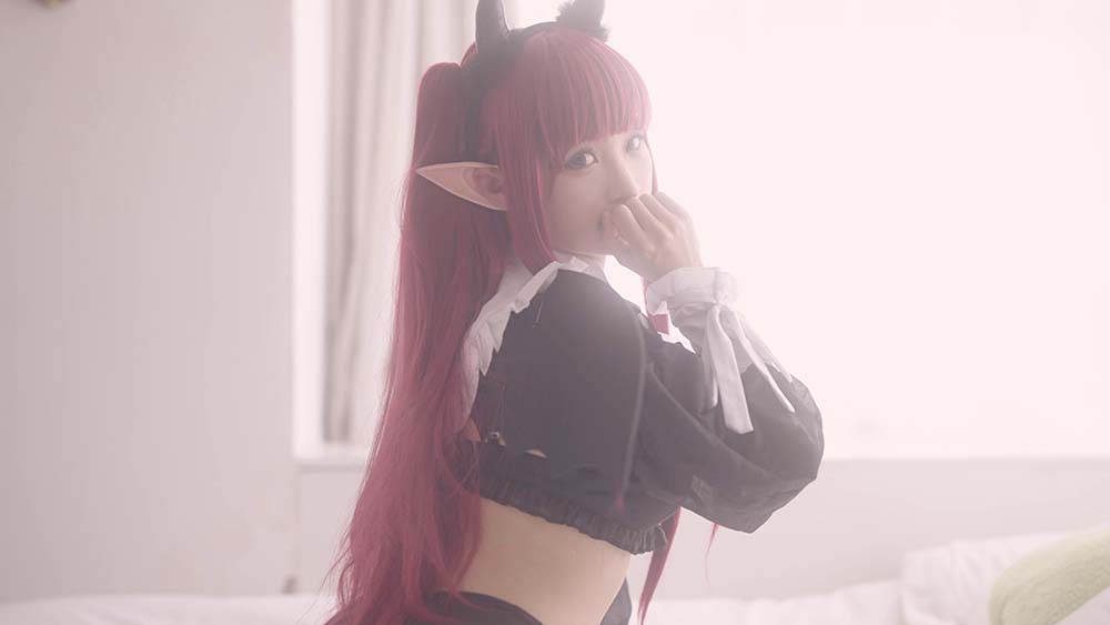 蠢沫沫 – 喜多川海梦 Cosplay-第1张