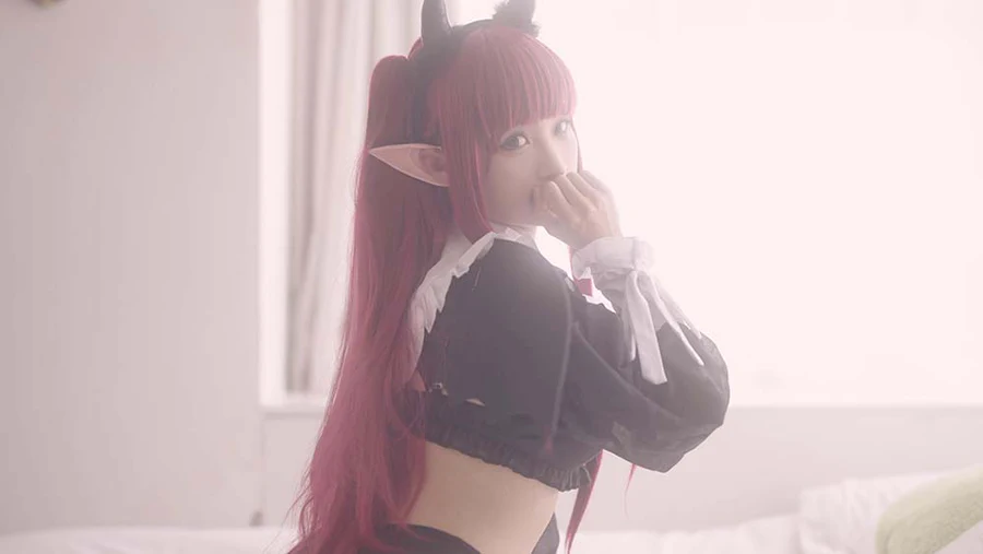 蠢沫沫 – 喜多川海梦 Cosplay-第1张