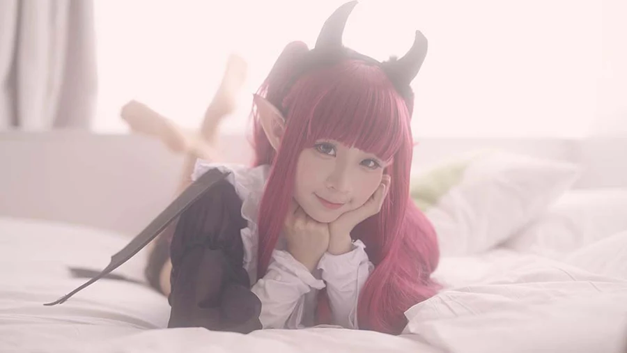 蠢沫沫 – 喜多川海梦 Cosplay-第2张