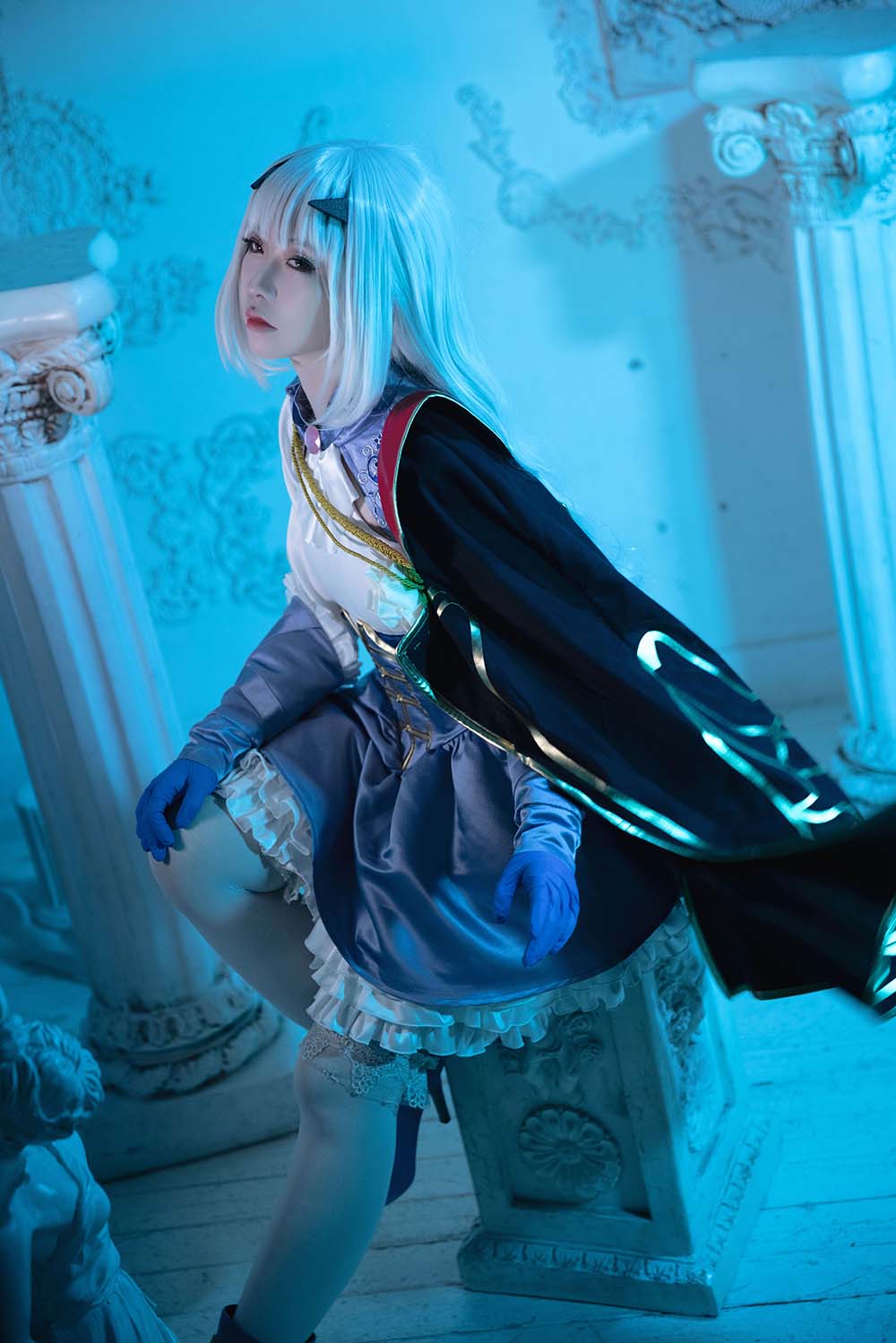 G44不会受伤 – 美露莘 Cosplay-第1张