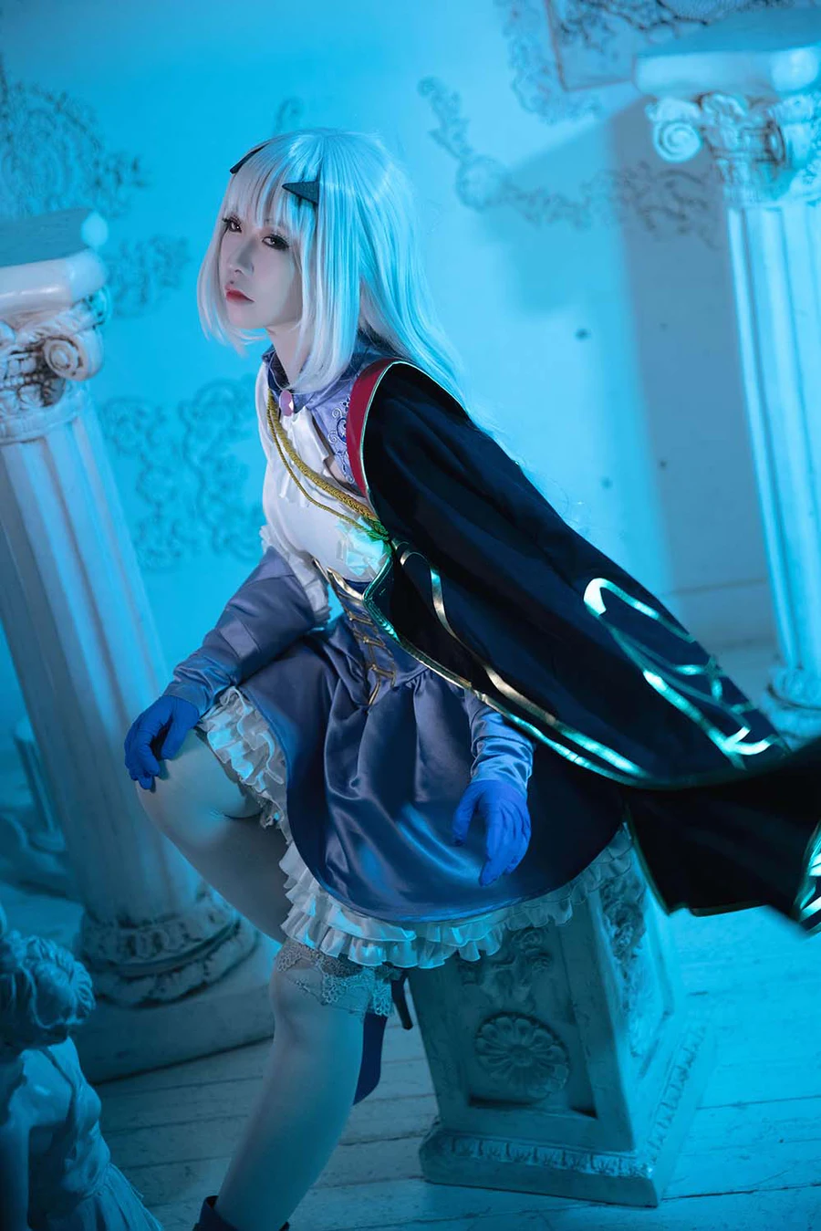G44不会受伤 – 美露莘 Cosplay-第1张