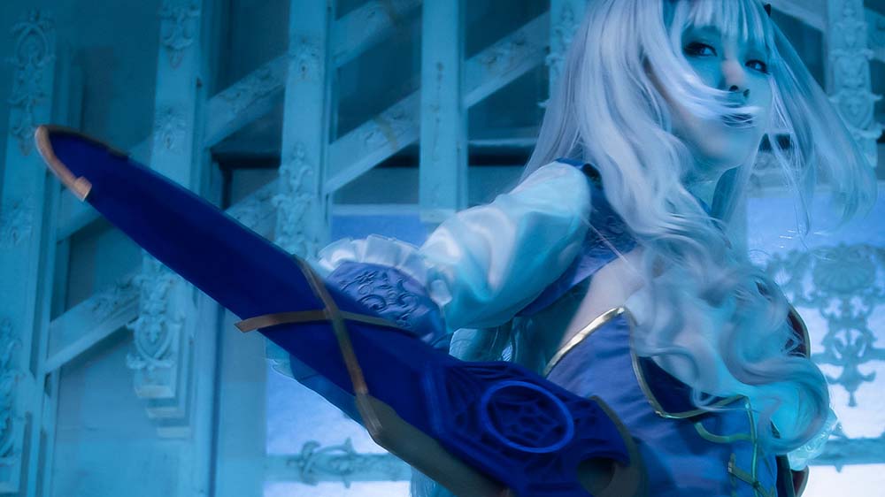 G44不会受伤 – 美露莘 Cosplay-第2张