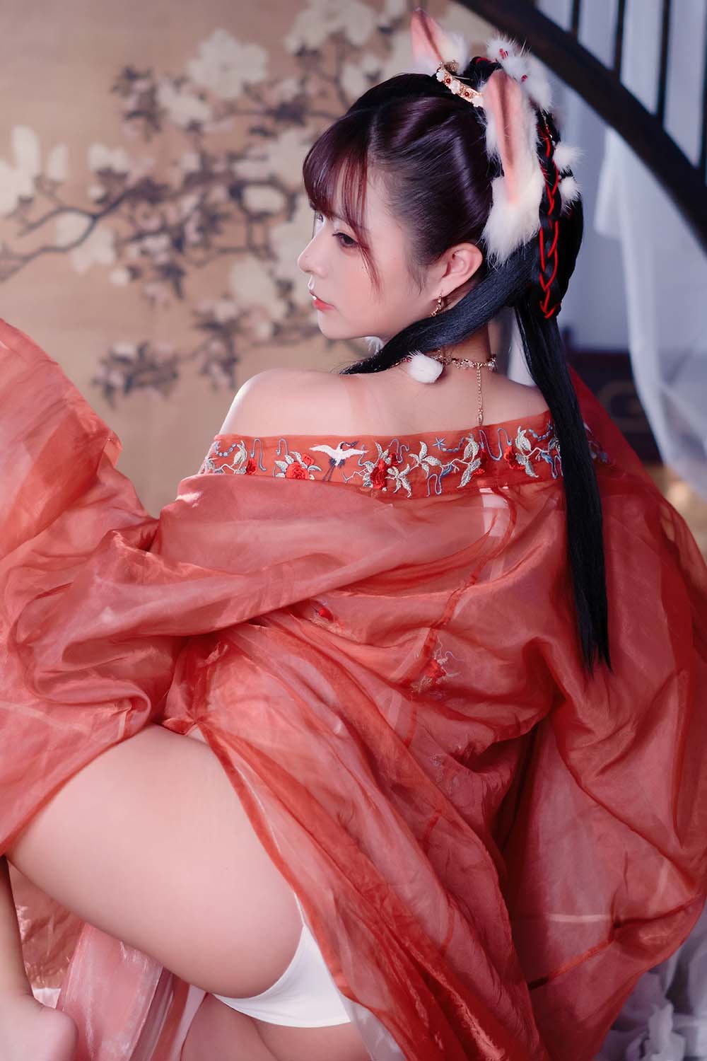 yuuhui玉汇 – 蜡狐 Cosplay-第2张