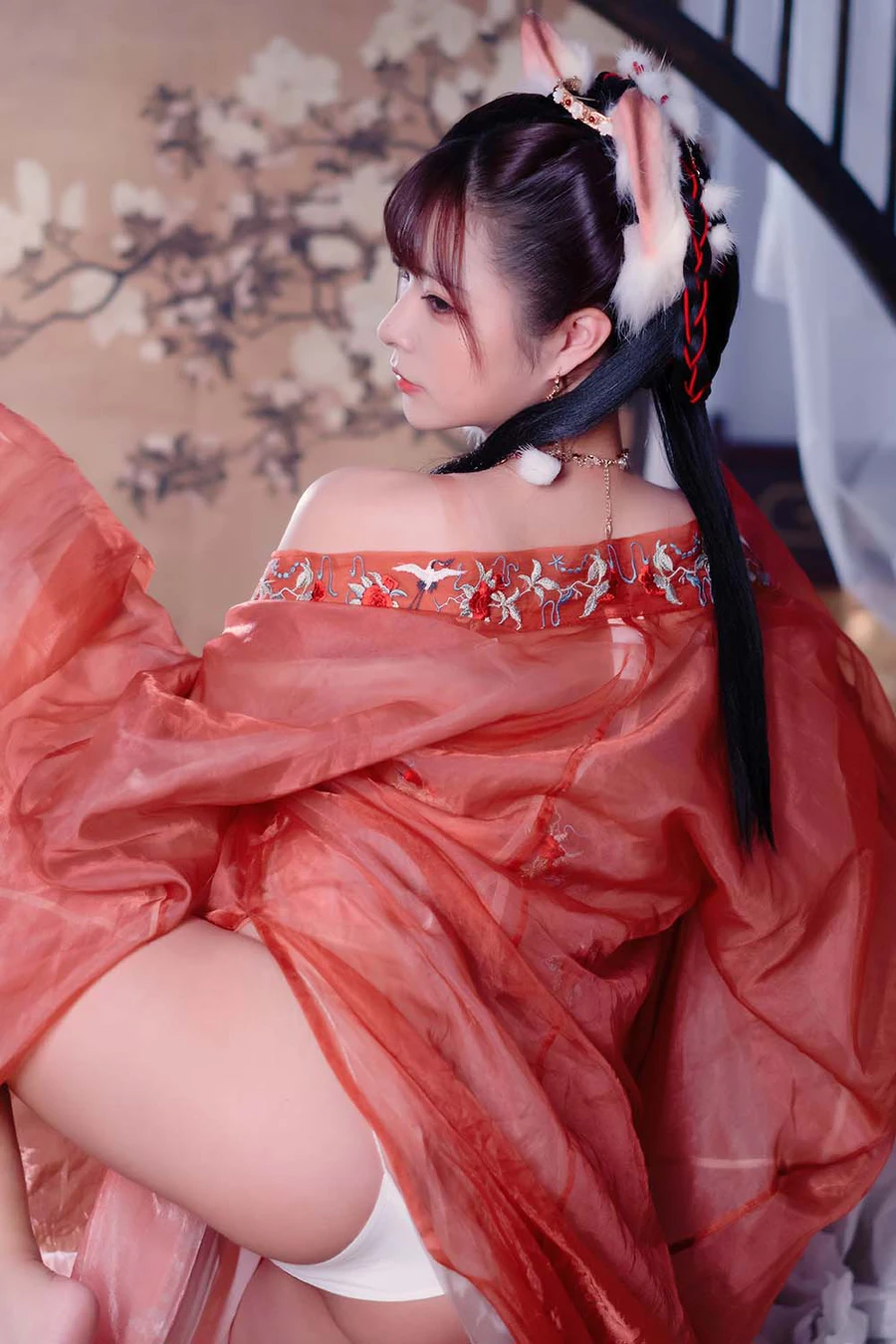 yuuhui玉汇 – 蜡狐 Cosplay-第2张