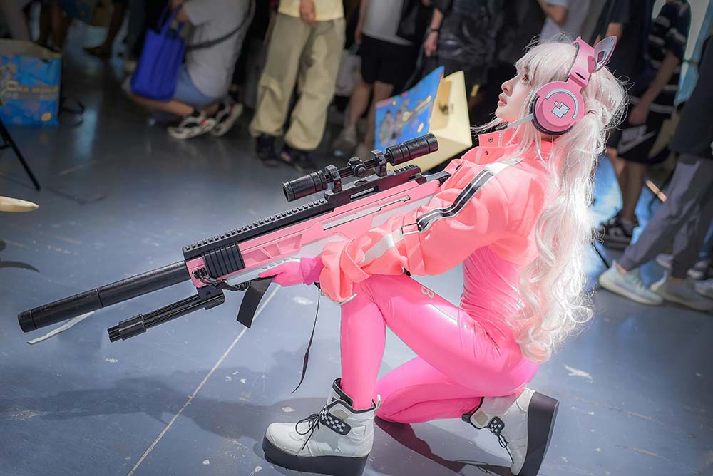 九九八XY – 萤火虫漫展 NIKKE 胜利女神 爱丽丝 Cosplay-第1张