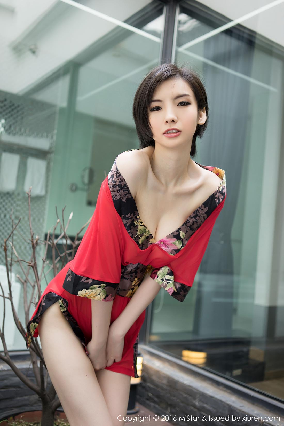 [MiStar魅妍社]MS20160422VOL0077 2016.04.22 VOL.077 Jenny佳妮 MiStar魅妍社-第1张