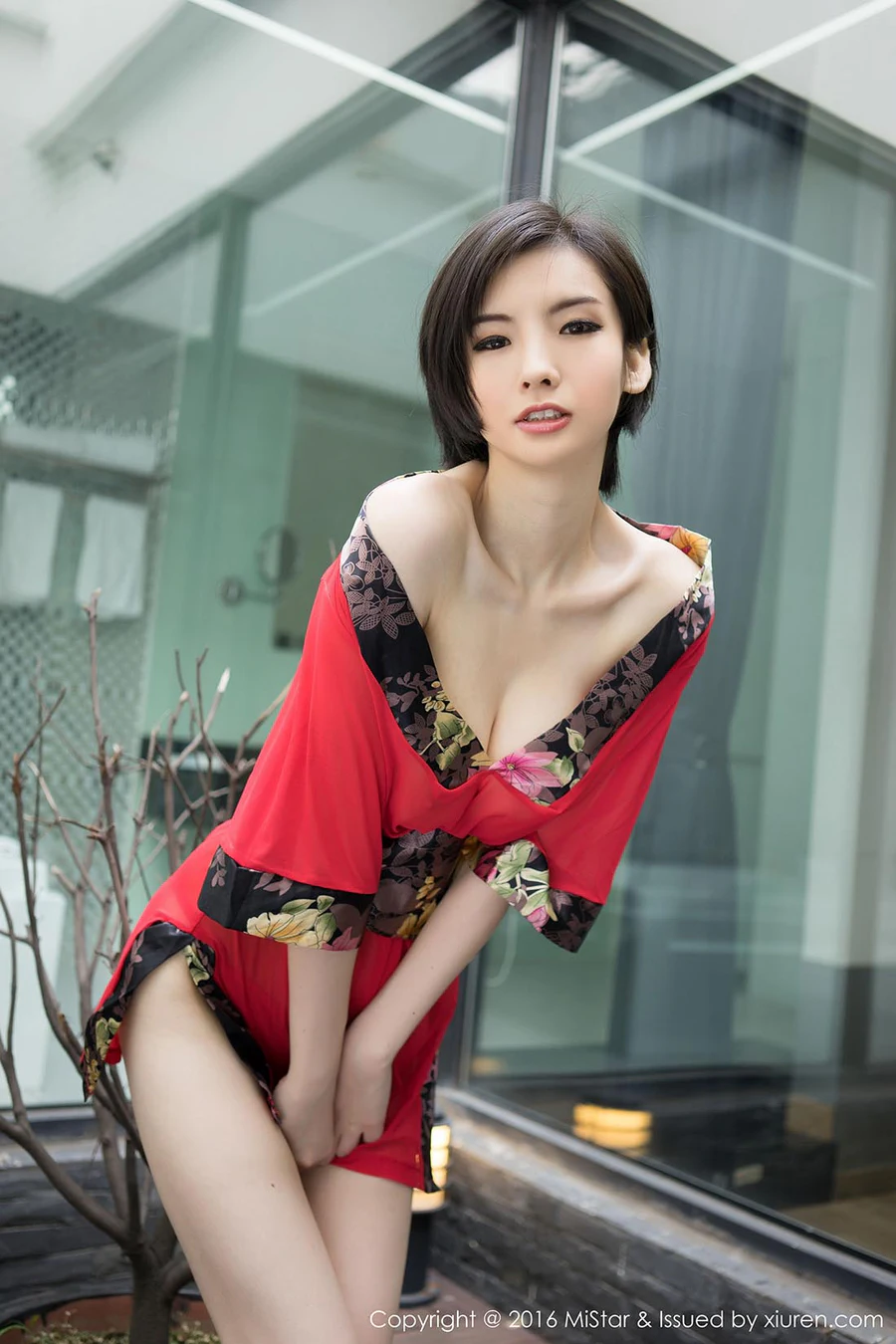 [MiStar魅妍社]MS20160422VOL0077 2016.04.22 VOL.077 Jenny佳妮 MiStar魅妍社-第1张